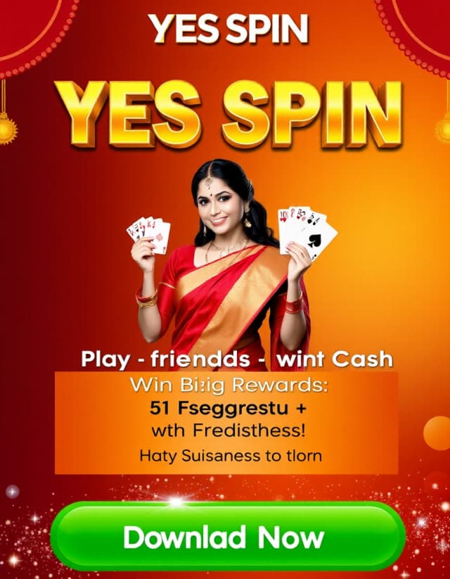 YES SPIN Banner